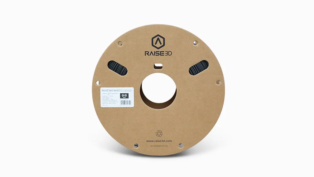 Raise 3D Hyper Speed PETG CF filamentti RFID musta 1 kg