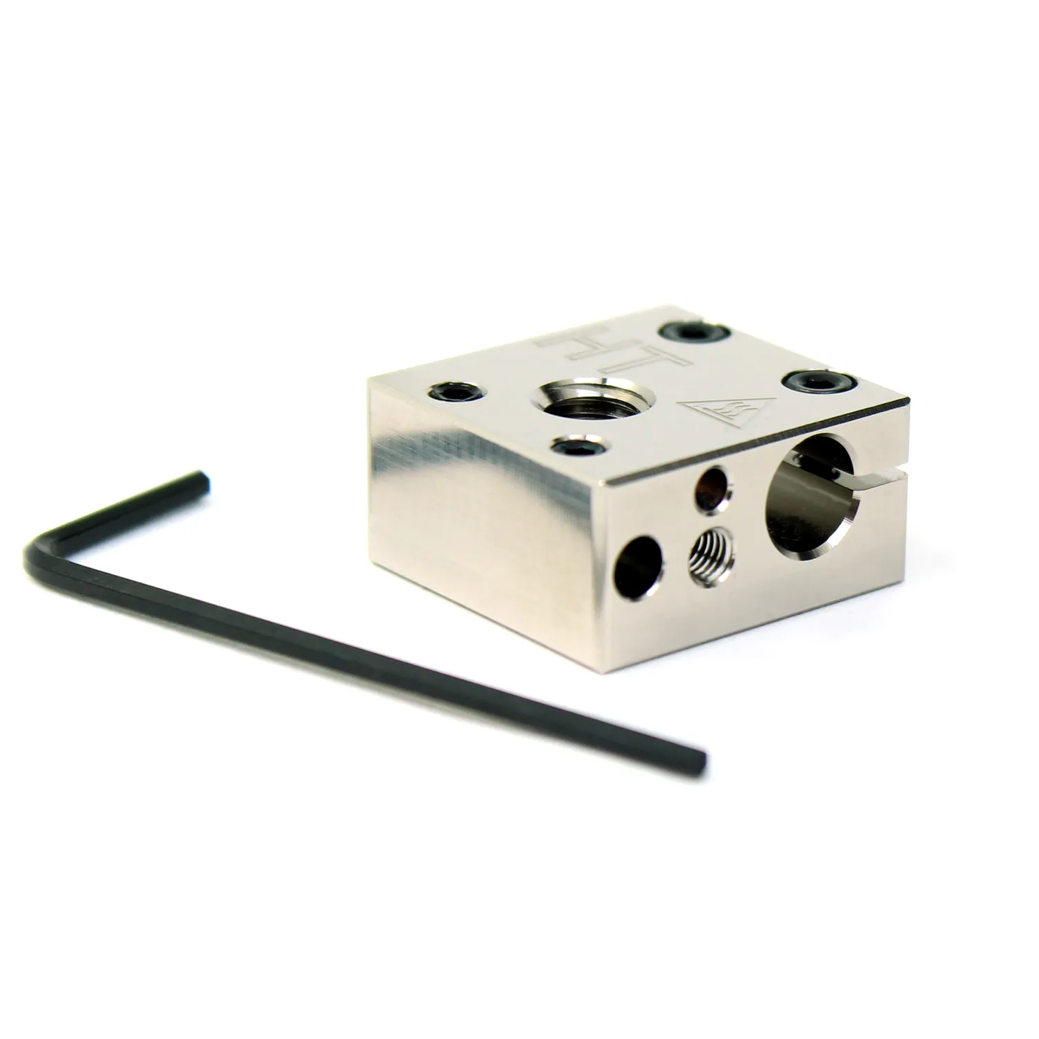 Micro-Swiss MK8 kuparinen lämmitinlohko CR-10 Ender 500 °C