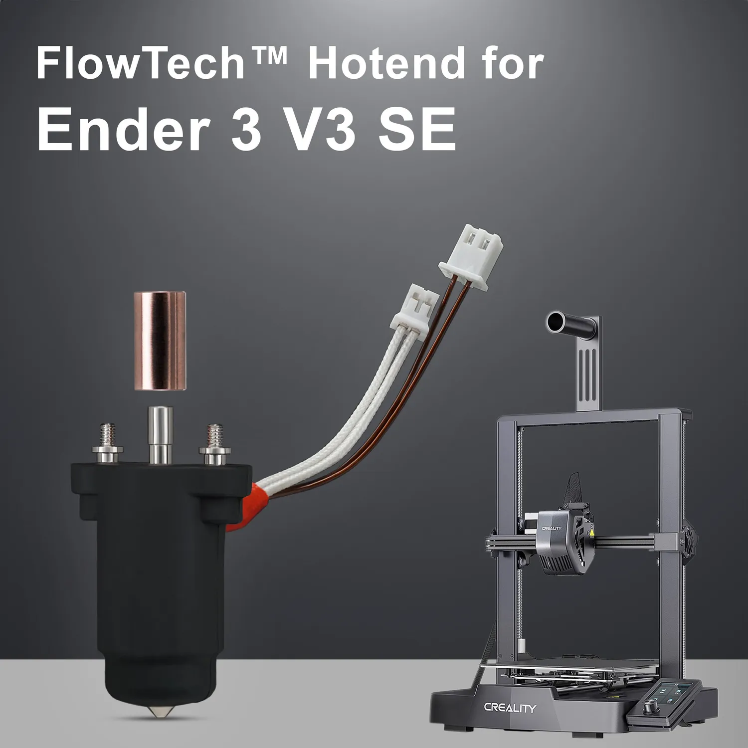 Micro-Swiss FlowTech Hotend 3D-tulostimeen