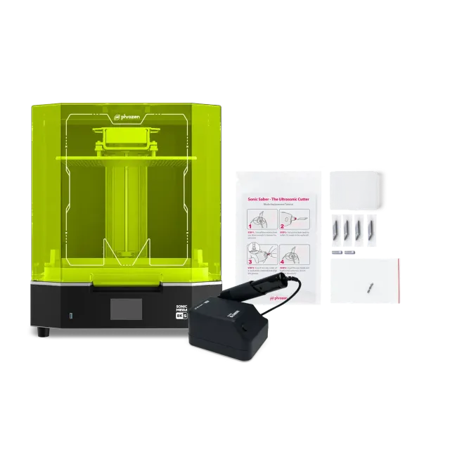 Phrozen Mega 8K S Monster-Size Bundle 3D-tulostinpaketti