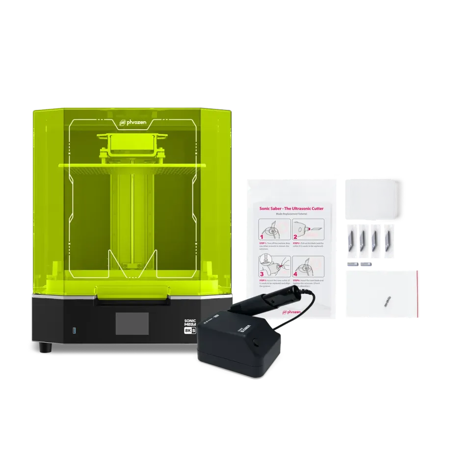 Phrozen Mega 8K S Monster-Size Bundle 3D-tulostinpaketti