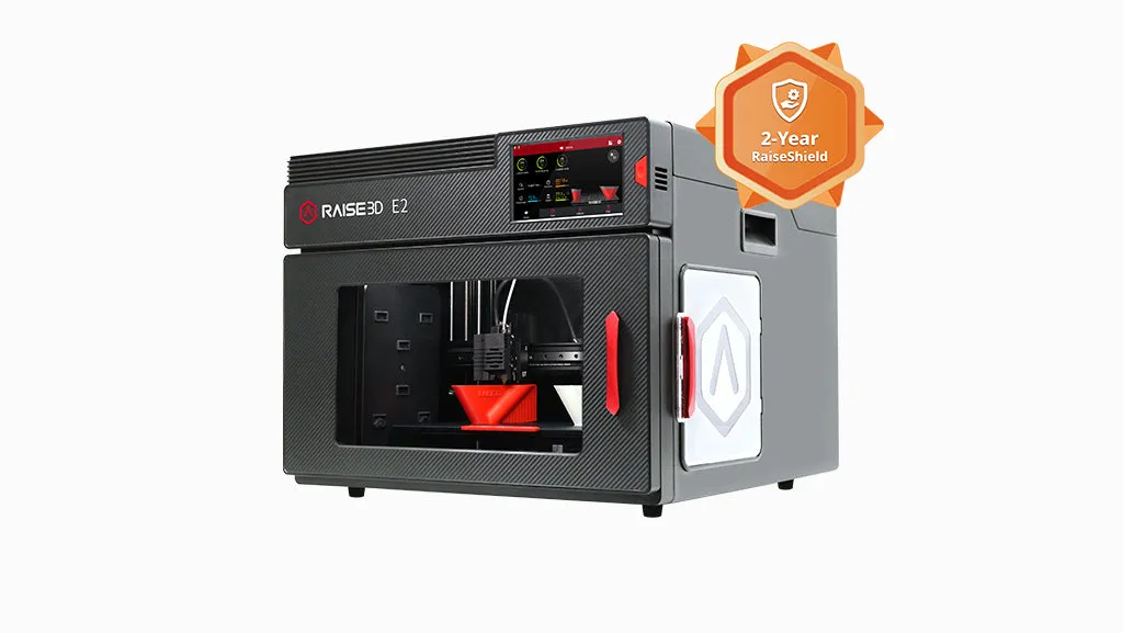 Raise3D E2 RaiseShield takuulaajennus