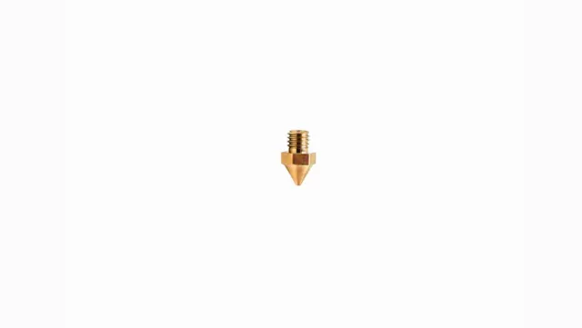 Raise3D V3 Brass Nozzle messinkisuutin 0,4 mm