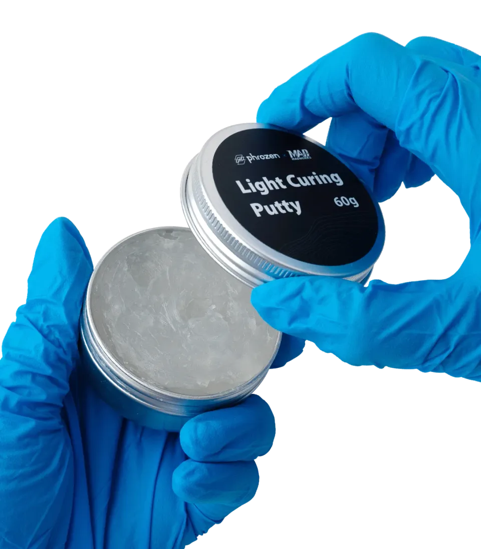 Phrozen Light Curing Putty valokovetteinen korjauskitti UV-kovetukseen