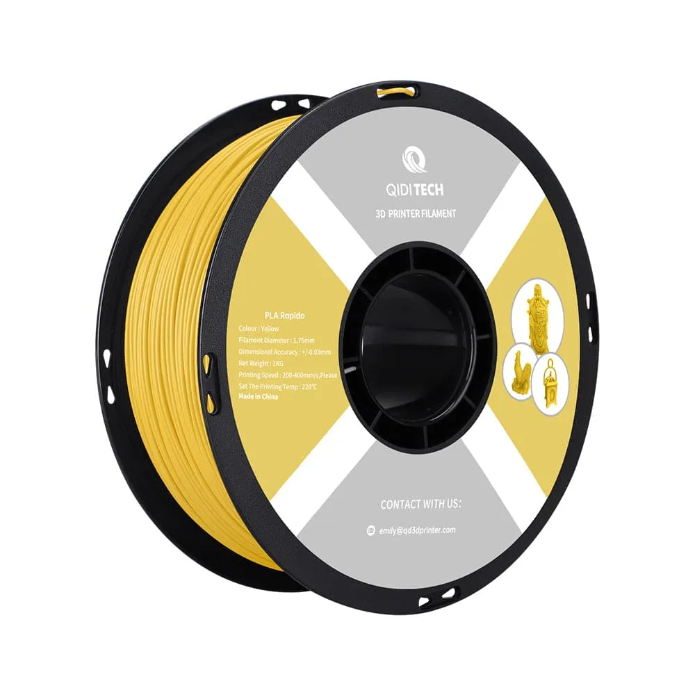 QIDI Tech Rapido PLA filamentti 1 kg nopea