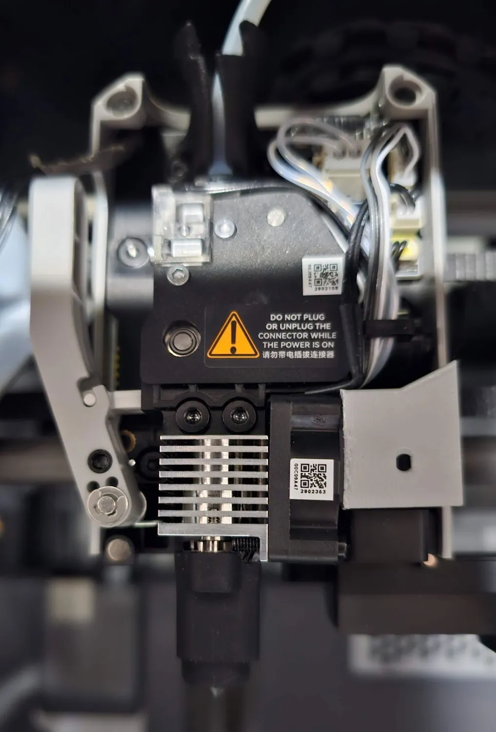 Micro-Swiss FlowTech Hotend Bambu Lab -tulostimeen