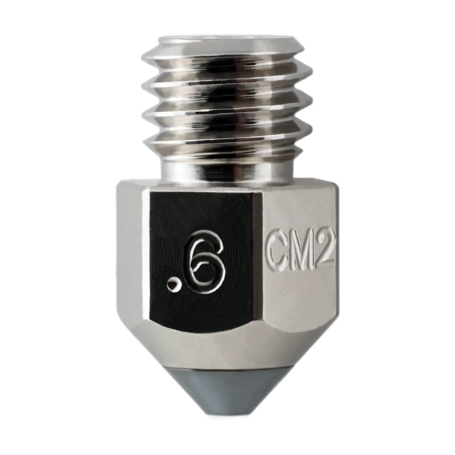 Micro-Swiss CM2 MK8 suutin karkaistu kärki