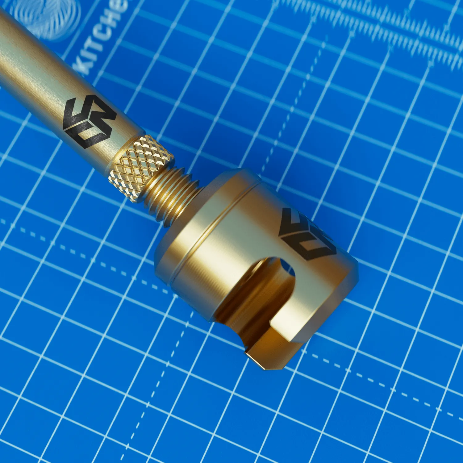 CNC Kitchen Insert Removal Tool V2 inserttityökalu M2-M3