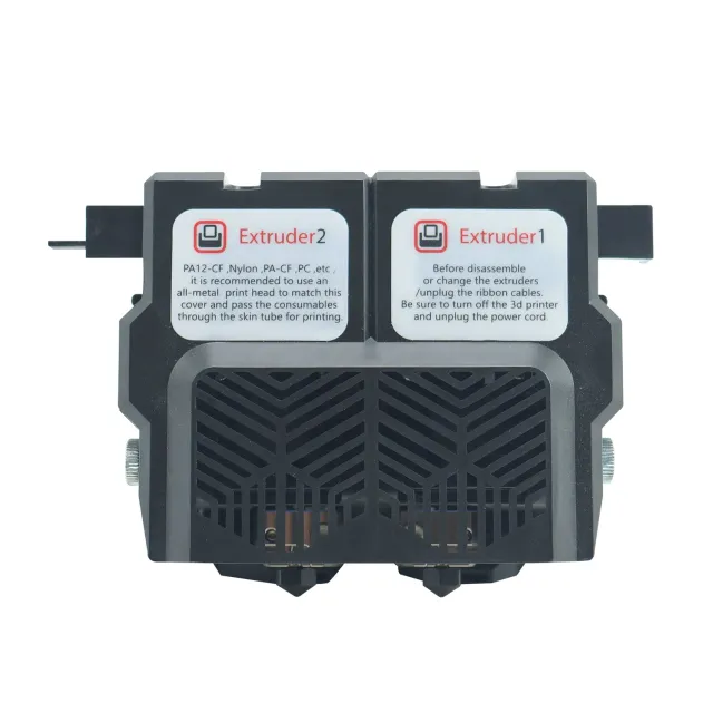 Qidi I-Fast Dual all-metal -ekstruderi