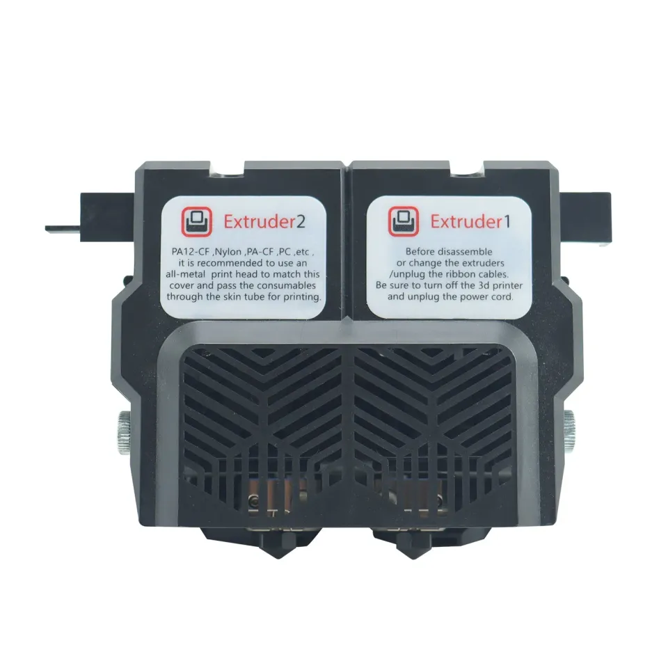 Qidi I-Fast Dual all-metal -ekstruderi