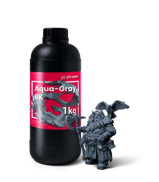 Phrozen Aqua 8K Resin -hartsitulostushartsi