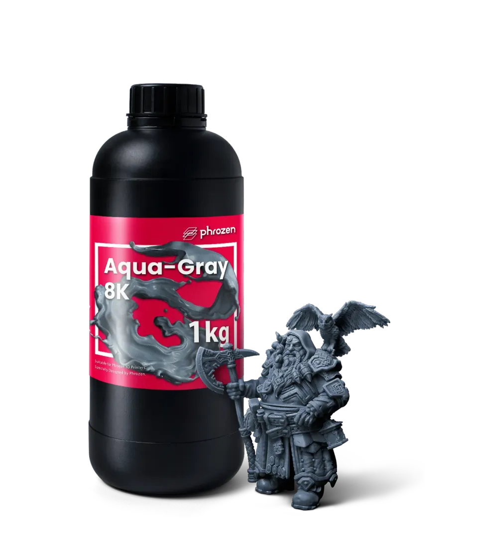 Phrozen Aqua 8K Resin -hartsitulostushartsi