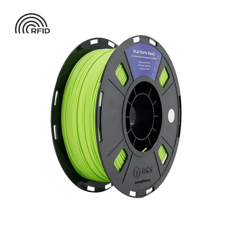 Qidi PLA Matte Basic PLA-filamentti mattapintainen