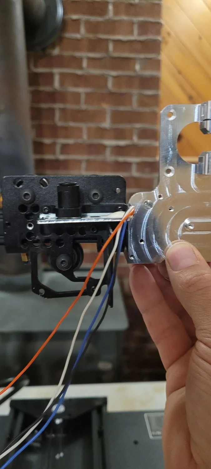 Micro-Swiss Direct Drive Extruder 3D-tulostimeen