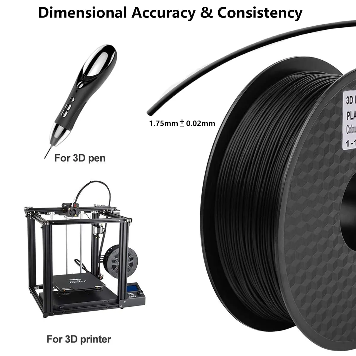 Creality PLA filamentti 1,75 mm 3 kg