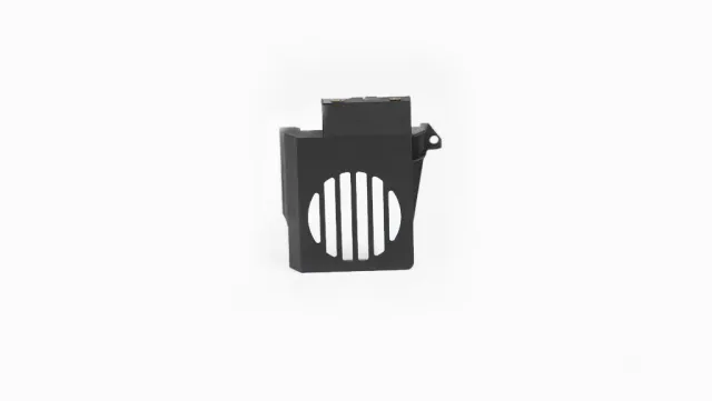 Raise 3D Pro3 Series Left Side Model Cooling Fan Cover -tuuletinsuoja