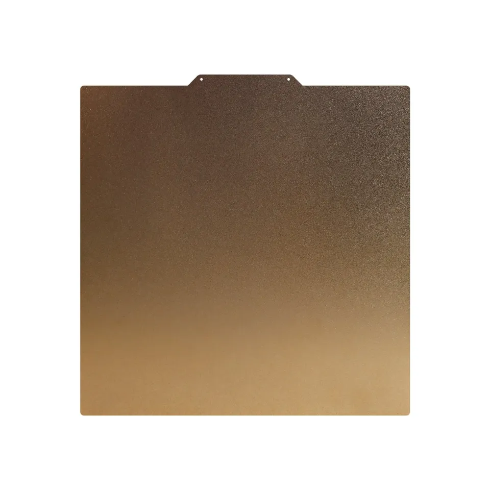 Qidi X-Plus 3 Double-sided Gold PEI Plate tulostusalusta