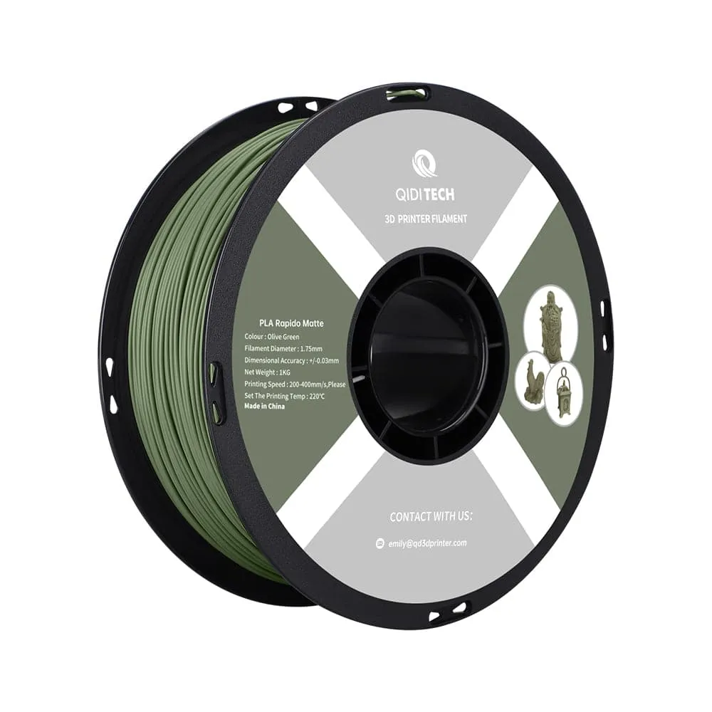 QIDI Tech Rapido PLA Matte filamentti