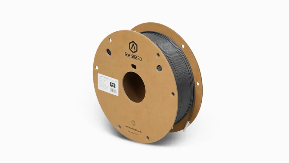 Raise3D Industrial PPS CF filamentti musta 1,75 mm 0,5 kg RFID