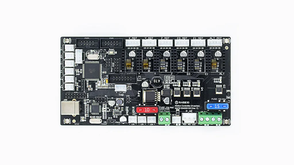 Raise3D N Series Motion Controller ohjainkortti