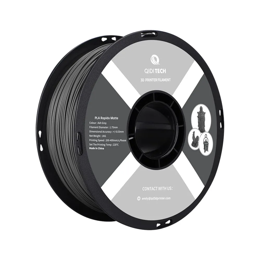 QIDI Tech Rapido PLA Matte filamentti