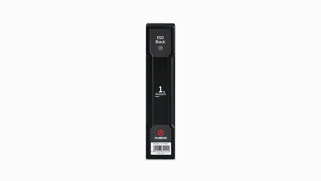 Raise3D ESD Black hartsi 1 kg musta