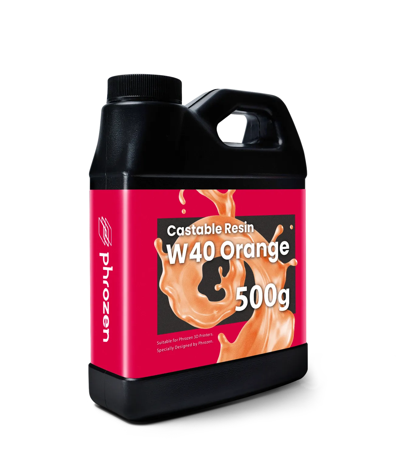 Phrozen Jewelry Castable W40 hartsi koruvaluun 500g oranssi