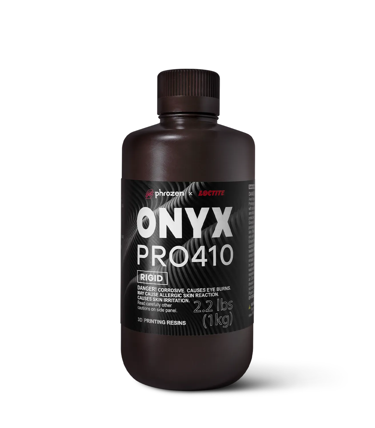 Phrozen Engineering Rigid ONYX Pro410 Resin tekninen hartsi 1 kg
