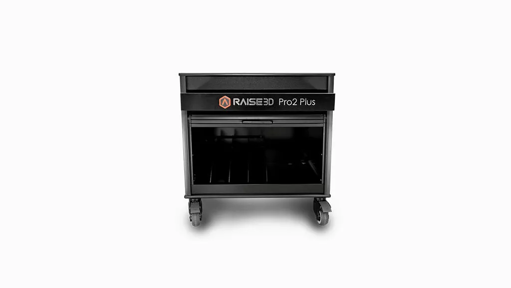 Raise 3D Office Printer Cart tulostinvaunu pyörillä