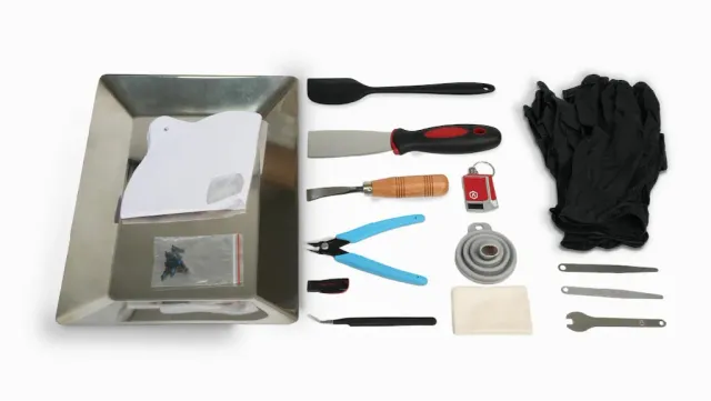 Raise3D DF2 Tool Box työkalusarja huoltoon