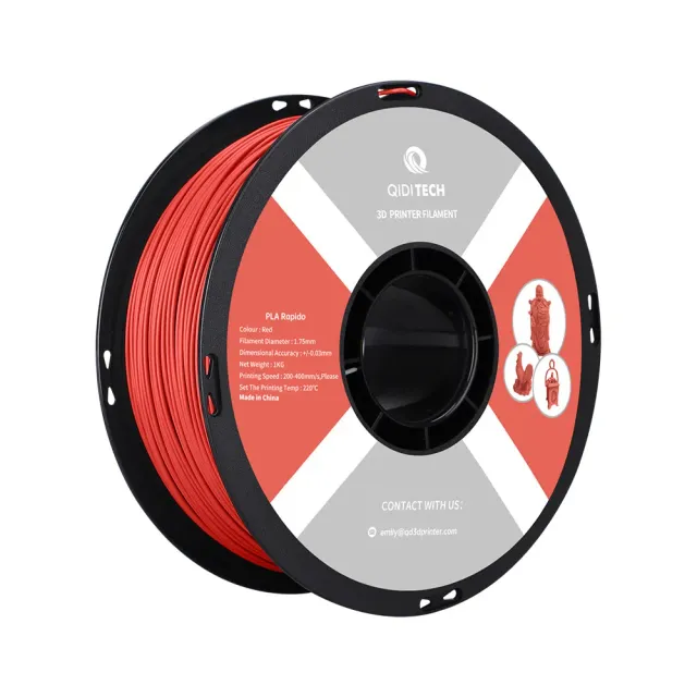 Qidi Rapid PLA-filamentti 1,75 mm nopea