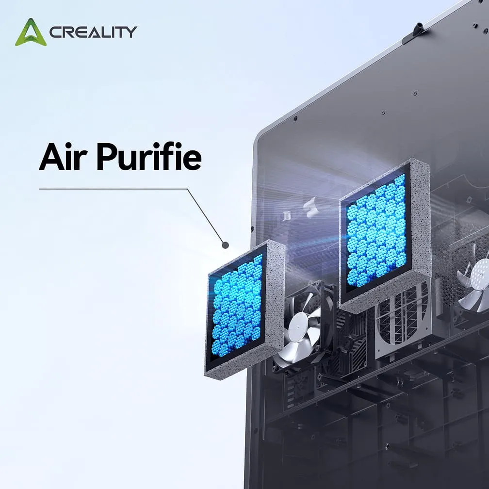 Creality K2 Plus FDM 3D-tulostin CFS-yhteensopiva
