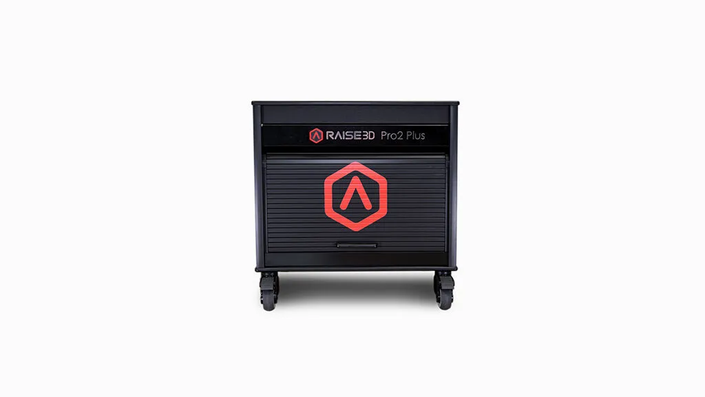 Raise 3D Office Printer Cart tulostinvaunu pyörillä