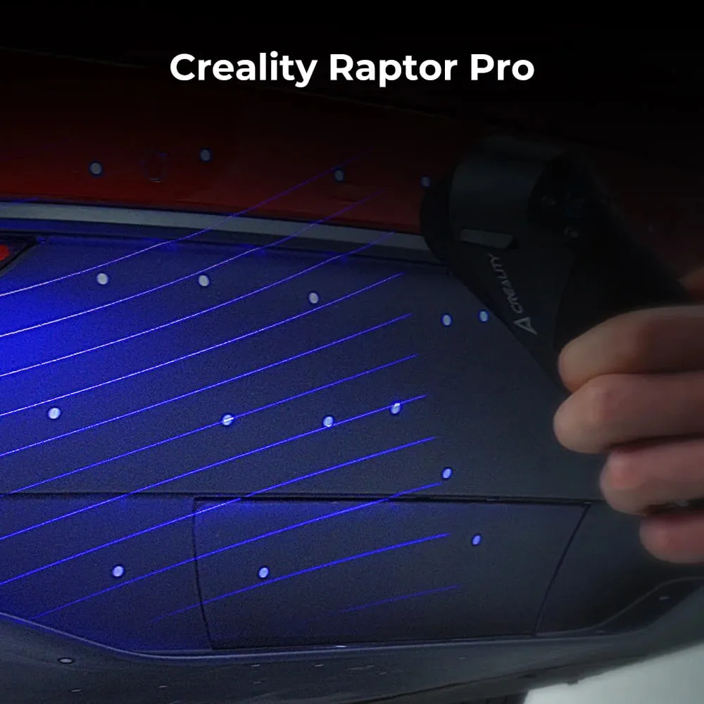Creality CR-Scan Raptor 3D-skanneri