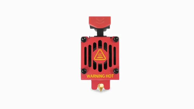 Raise 3D Hyper Speed Hot End 0,4 mm Pro3-sarjalle