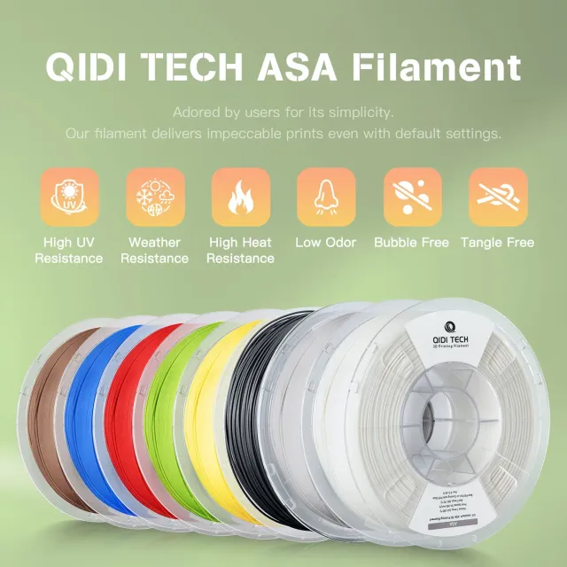 QIDI Tech ASA filamentti
