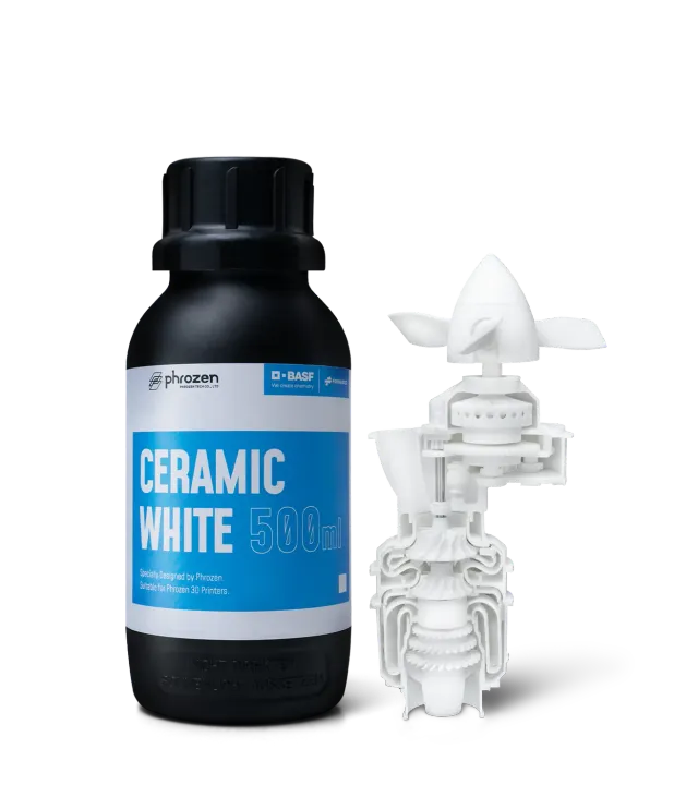 Phrozen Engineering Rigid Ceramic Resin