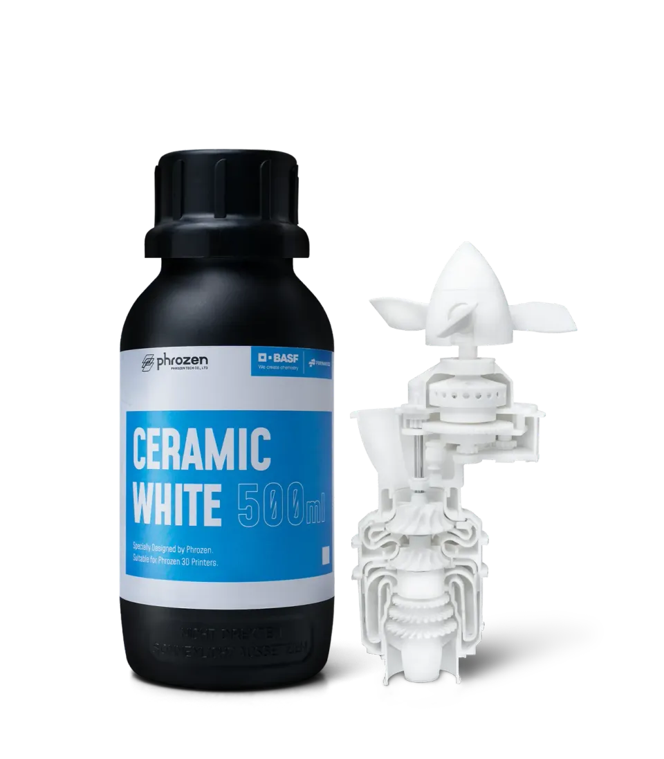 Phrozen Engineering Rigid Ceramic Resin