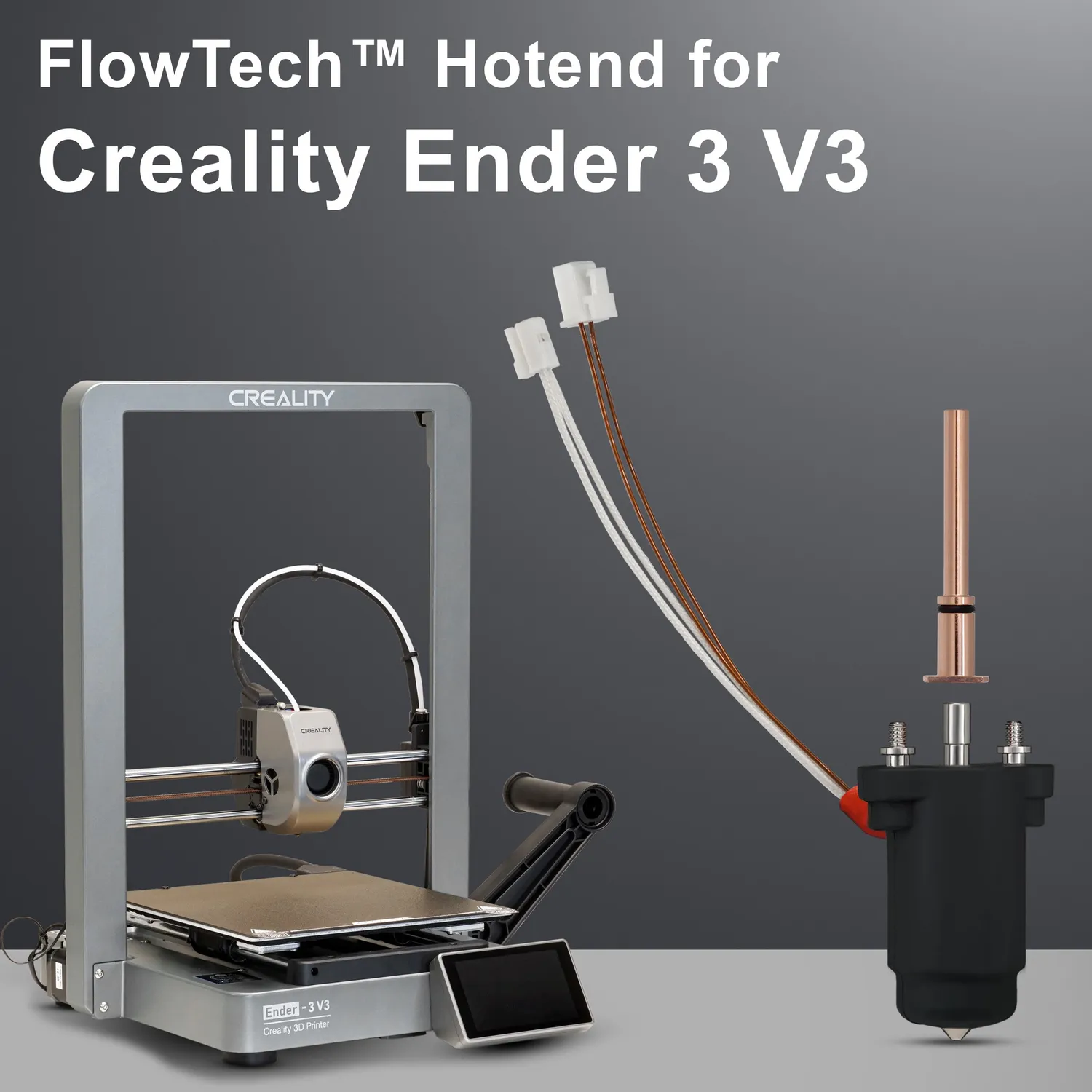 Micro-Swiss FlowTech Hotend 3D-tulostimeen