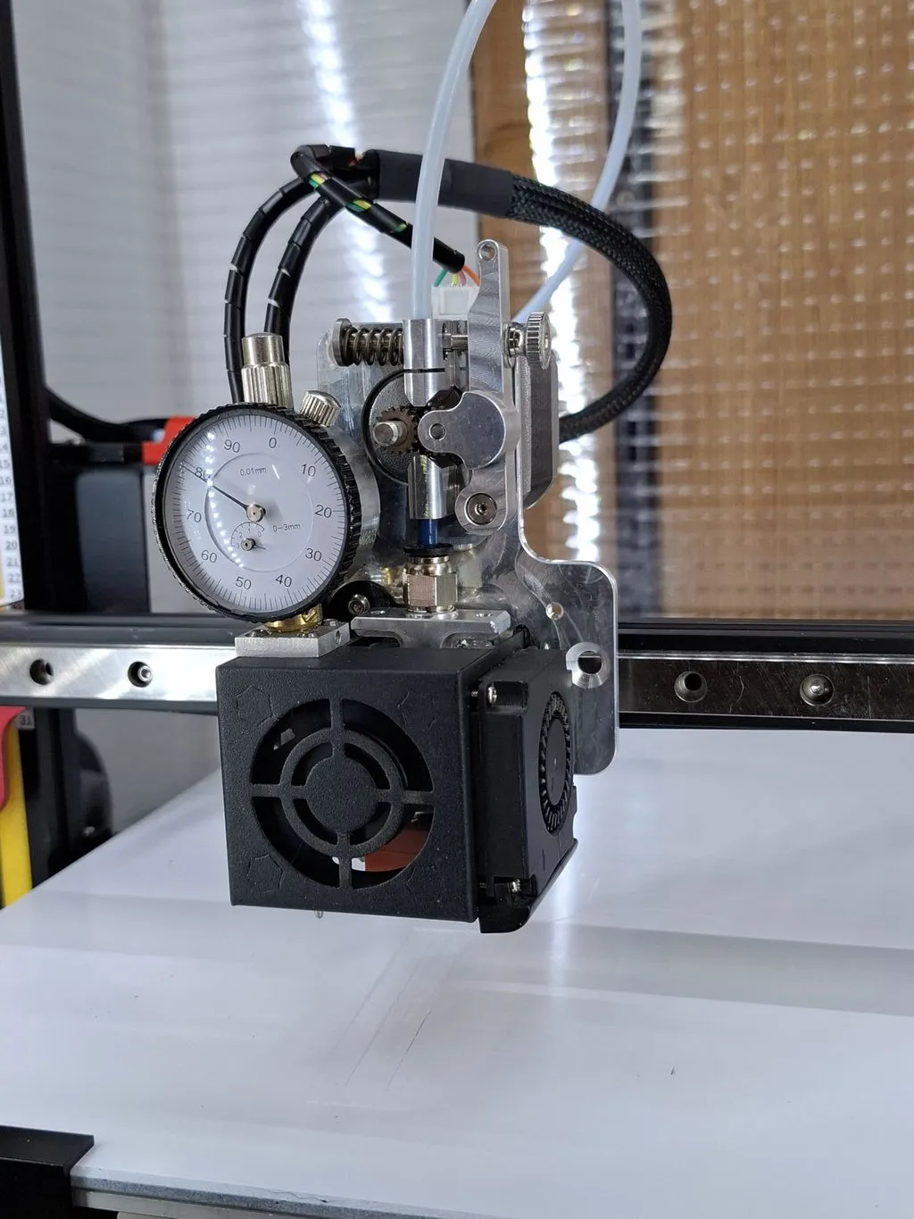 Micro-Swiss Direct Drive extruder runko