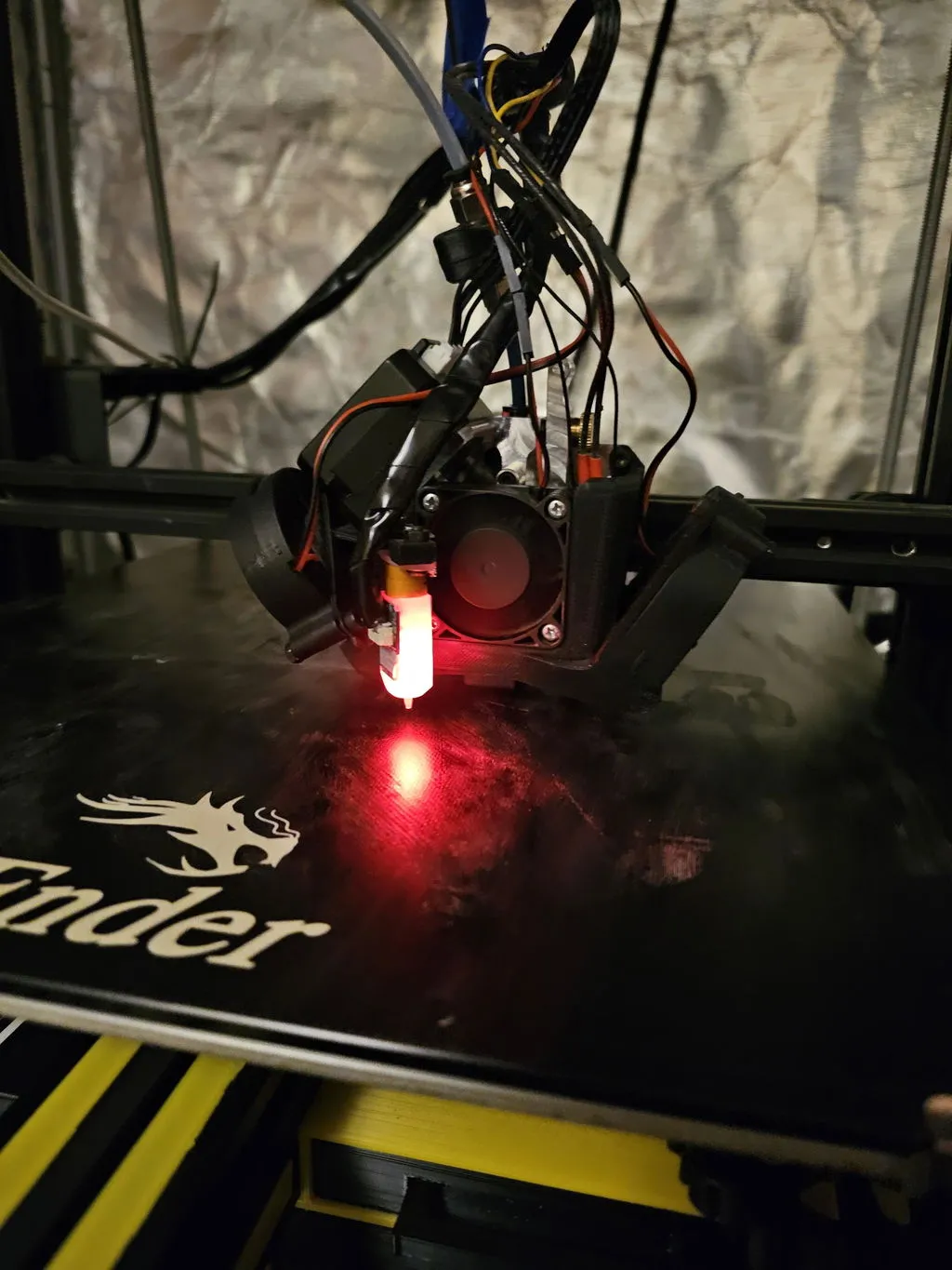 Micro-Swiss NG Direct Drive Extruder 3D-tulostimeen