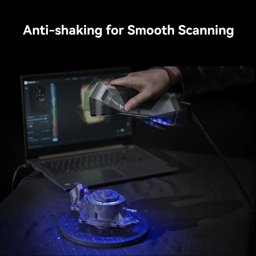 Creality CR-Scan Raptor 3D-skanneri 0,02 mm