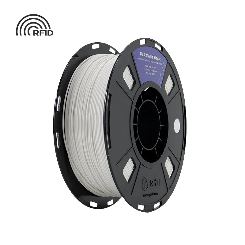 QIDI Tech PLA Matte Basic filamentti 1 kg