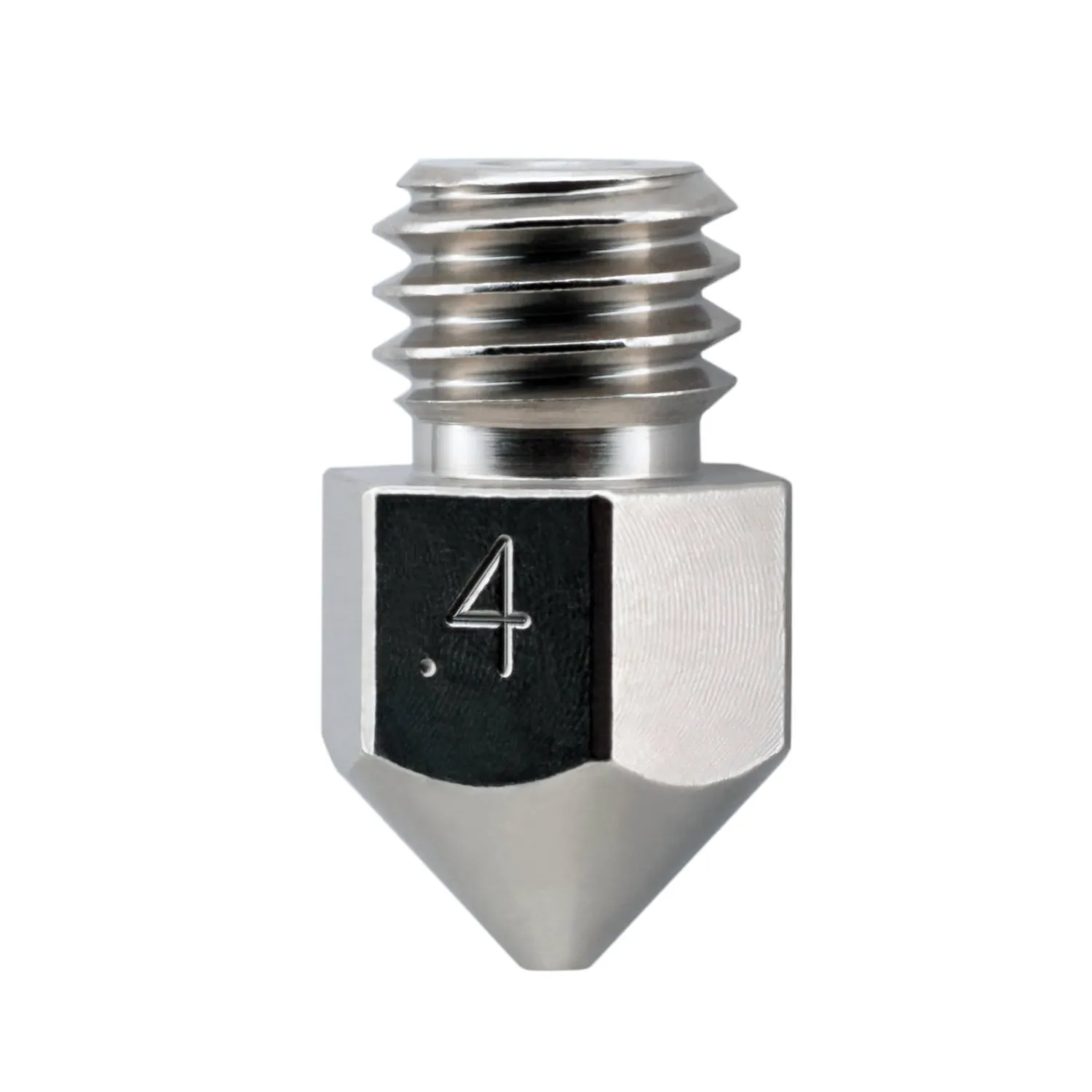Micro-Swiss MK8 Brass Plated suutin pinnoitettu