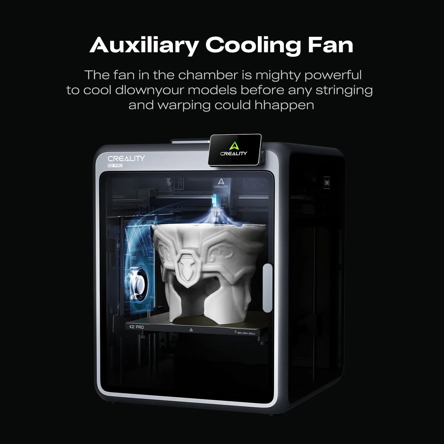 Creality K2 Pro 3D-tulostin