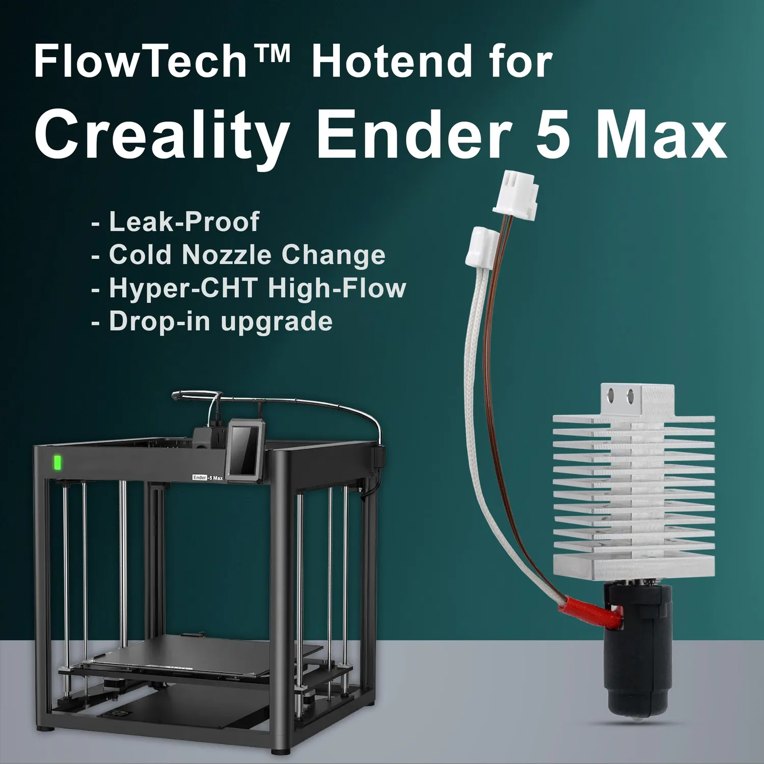Micro-Swiss FlowTech Hotend 3D-tulostimeen
