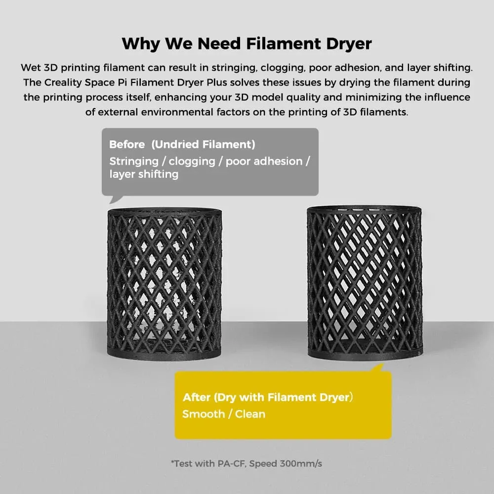 Creality Space Pi Filament Dryer Plus filamentinkuivain