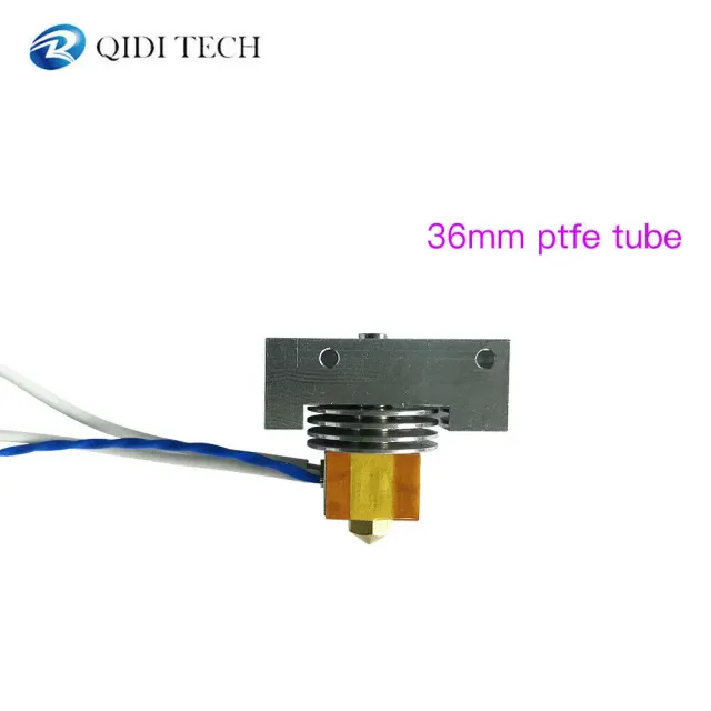 Qidi X-Plus X-Max hotend vakiosuulakepuristimeen
