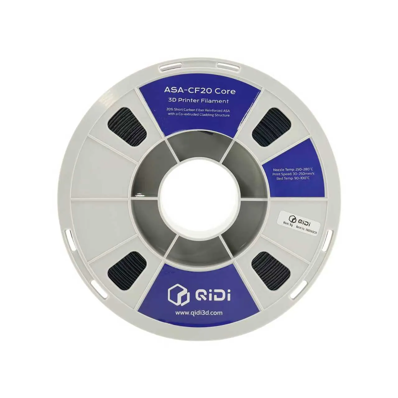 Qidi ASA-CF20 Core ASA-CF-filamentti UV-kestävä
