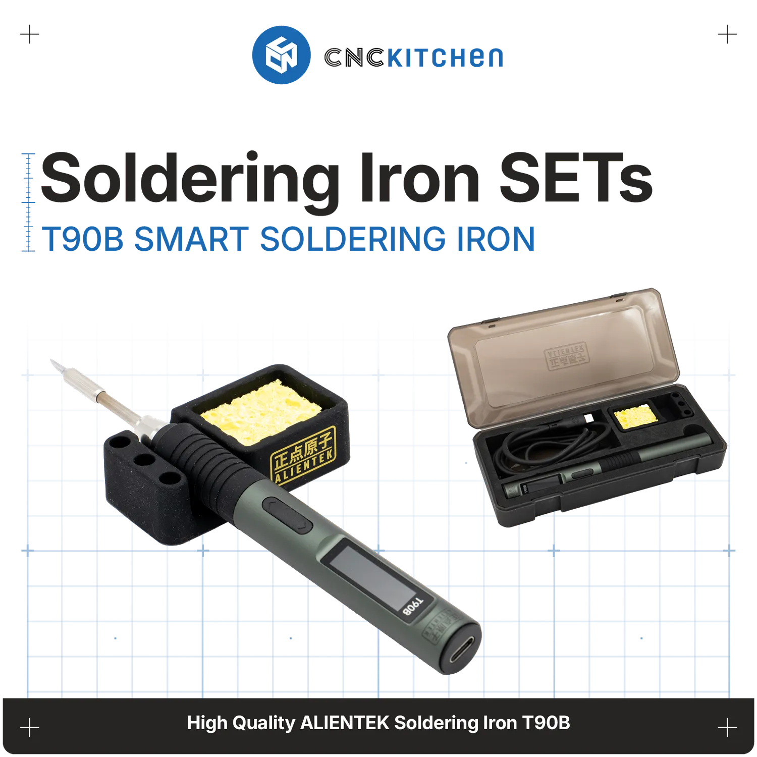 CNC Kitchen Smart Soldering Iron juotoskolvi